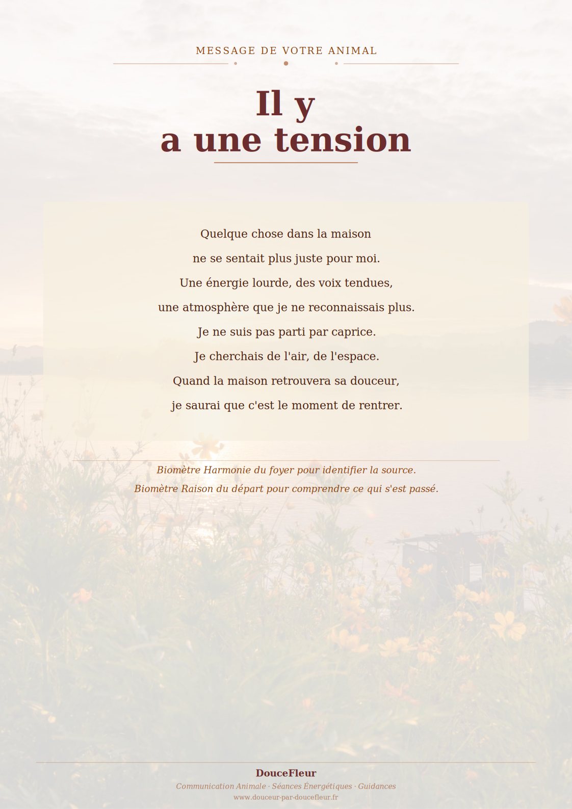 communication animale