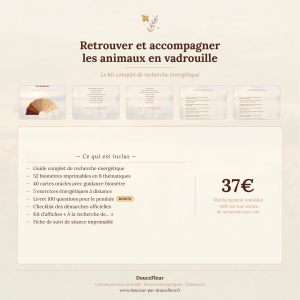 Votre animal a disparu. Et si vous pouviez l'écouter ?